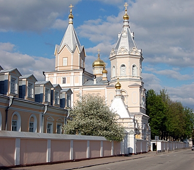 Свято-Троицкий Корецкий ставропигиальный женский монастырь